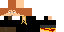 Minecraft skin texture, 64x32 legacy pixels