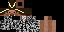 Minecraft skin texture, 64x32 legacy pixels