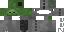 Minecraft skin texture, 64x32 legacy pixels