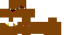 Minecraft skin texture, 64x32 legacy pixels
