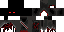 Minecraft skin texture, 64x32 legacy pixels
