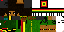 Minecraft skin texture, 64x32 legacy pixels