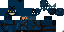 Minecraft skin texture, 64x32 legacy pixels