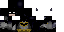 Minecraft skin texture, 64x32 legacy pixels