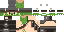 Minecraft skin texture, 64x32 legacy pixels