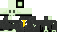 Minecraft skin texture, 64x32 legacy pixels