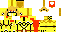 Minecraft skin texture, 64x32 legacy pixels