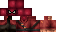 Minecraft skin texture, 64x32 legacy pixels