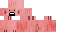 Minecraft skin texture, 64x32 legacy pixels