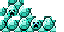 Minecraft skin texture, 64x32 legacy pixels