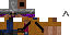 Minecraft skin texture, 64x32 legacy pixels