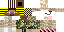 Minecraft skin texture, 64x32 legacy pixels
