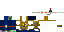 Minecraft skin texture, 64x32 legacy pixels