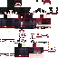 Classic Minecraft skin texture, 64x64 pixels