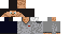 Minecraft skin texture, 64x32 legacy pixels