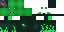 Minecraft skin texture, 64x32 legacy pixels