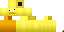Minecraft skin texture, 64x32 legacy pixels