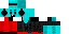 Minecraft skin texture, 64x32 legacy pixels