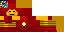 Minecraft skin texture, 64x32 legacy pixels