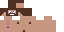 Minecraft skin texture, 64x32 legacy pixels