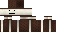 Minecraft skin texture, 64x32 legacy pixels