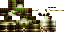 Minecraft skin texture, 64x32 legacy pixels