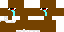 Minecraft skin texture, 64x32 legacy pixels