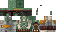 Minecraft skin texture, 64x32 legacy pixels