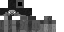 Minecraft skin texture, 64x32 legacy pixels