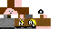 Minecraft skin texture, 64x32 legacy pixels