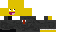 Minecraft skin texture, 64x32 legacy pixels