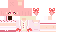 Minecraft skin texture, 64x32 legacy pixels