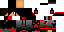 Minecraft skin texture, 64x32 legacy pixels