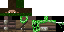 Minecraft skin texture, 64x32 legacy pixels