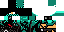 Minecraft skin texture, 64x32 legacy pixels
