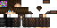 Minecraft skin texture, 64x32 legacy pixels
