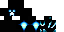 Minecraft skin texture, 64x32 legacy pixels