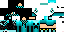 Minecraft skin texture, 64x32 legacy pixels