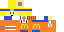 Minecraft skin texture, 64x32 legacy pixels