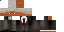Minecraft skin texture, 64x32 legacy pixels