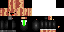 Minecraft skin texture, 64x32 legacy pixels
