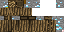 Minecraft skin texture, 64x32 legacy pixels