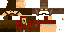 Minecraft skin texture, 64x32 legacy pixels