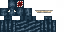 Minecraft skin texture, 64x32 legacy pixels