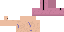 Minecraft skin texture, 64x32 legacy pixels