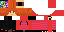 Minecraft skin texture, 64x32 legacy pixels