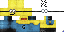 Minecraft skin texture, 64x32 legacy pixels
