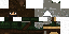 Minecraft skin texture, 64x32 legacy pixels
