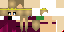 Minecraft skin texture, 64x32 legacy pixels