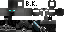 Minecraft skin texture, 64x32 legacy pixels